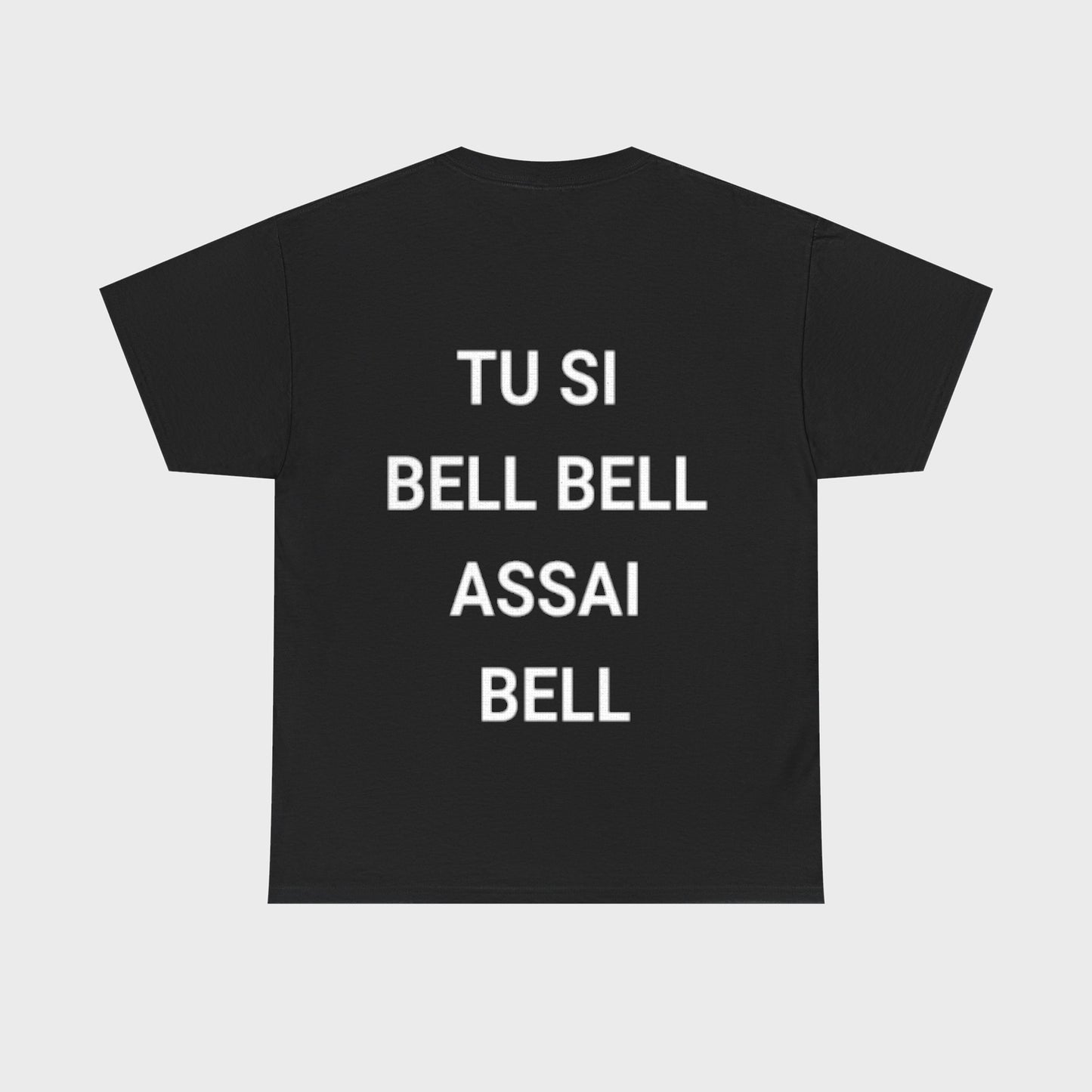 Maglia ‘Tu si bell bell assai bell’ Geolier - Retro