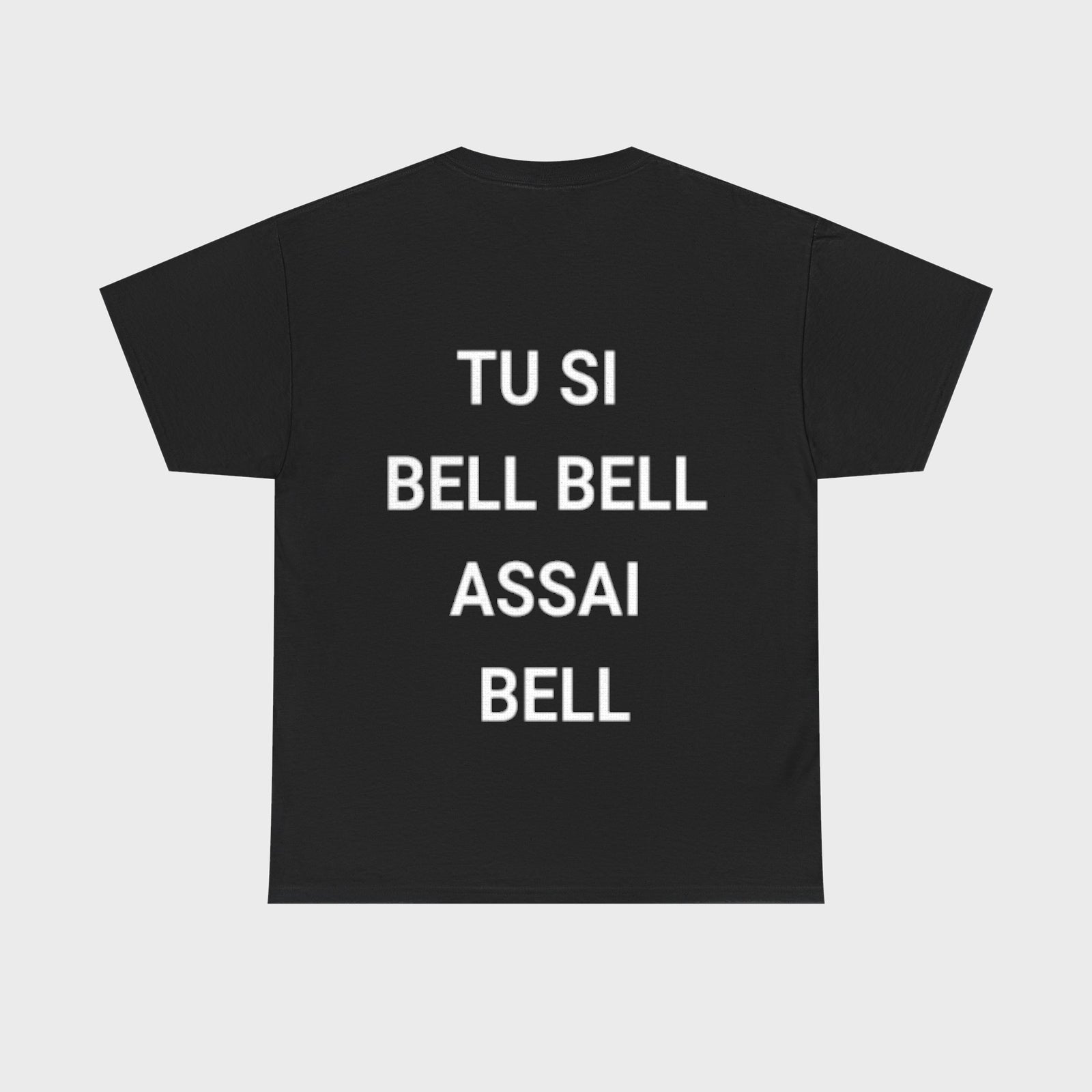 Maglia ‘Tu si bell bell assai bell’ Geolier - Retro