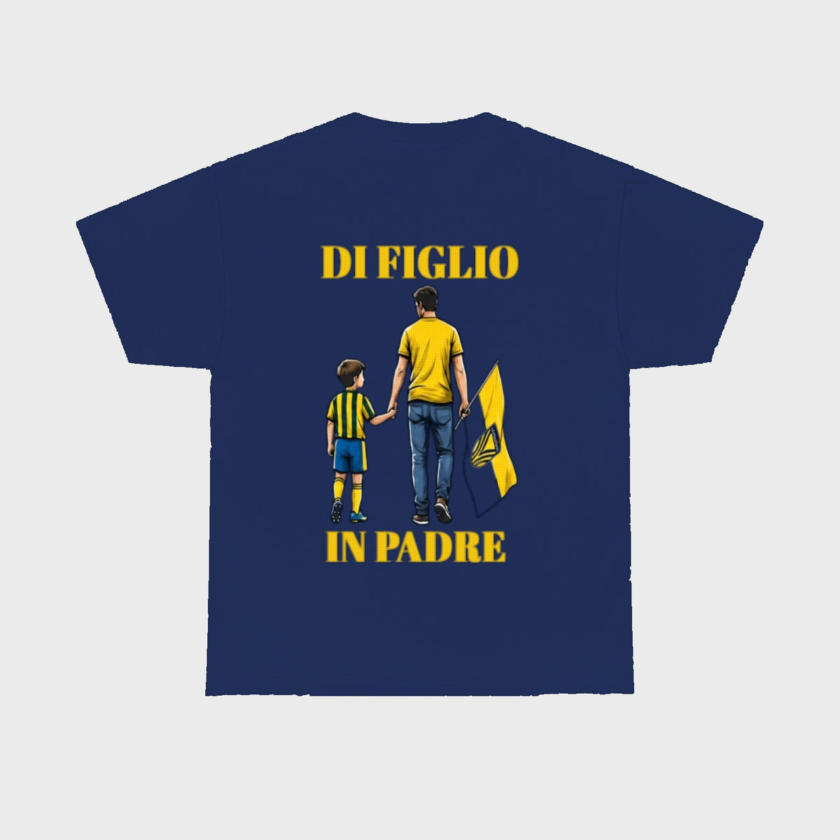 Duzzo padre - Retro