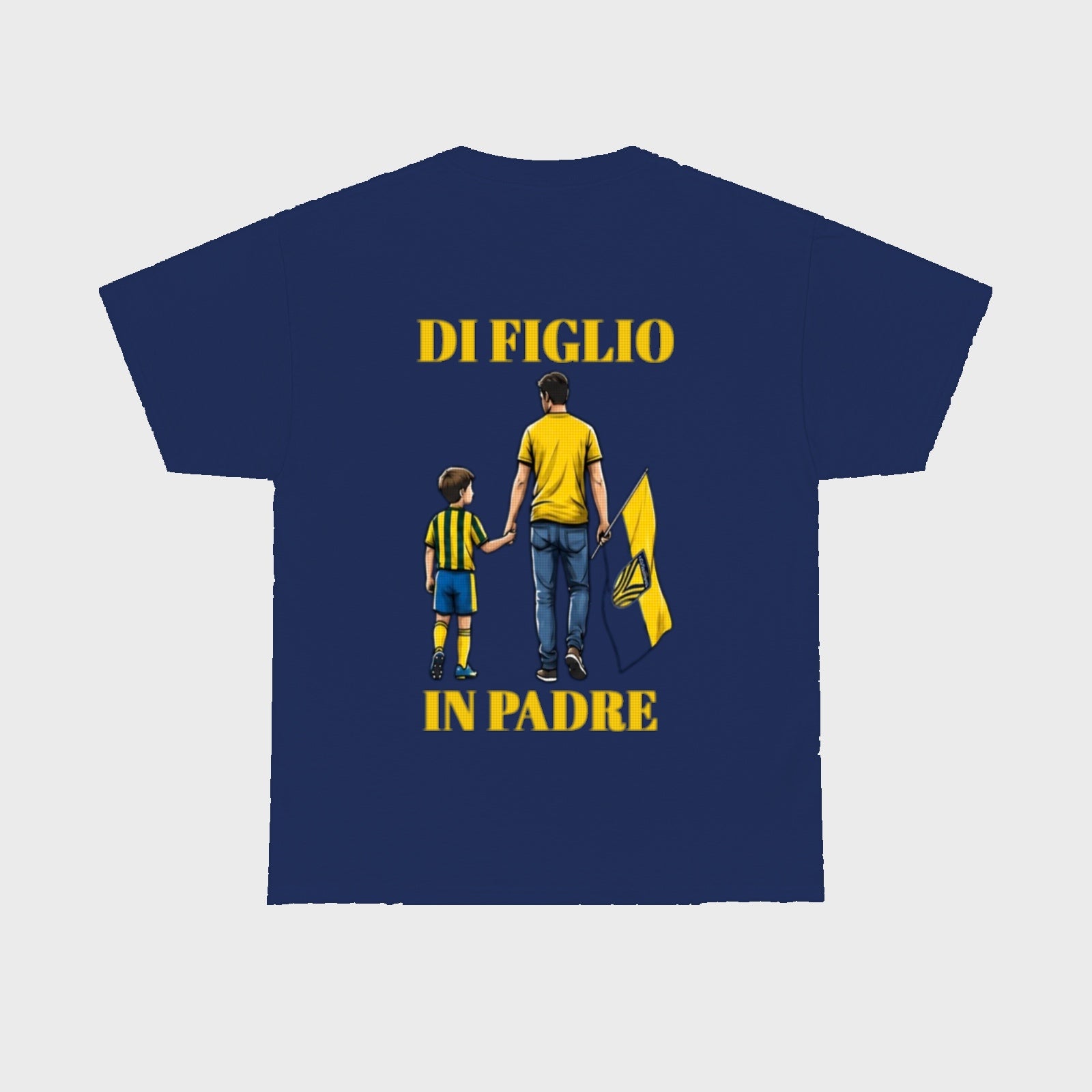 Duzzo padre - Retro