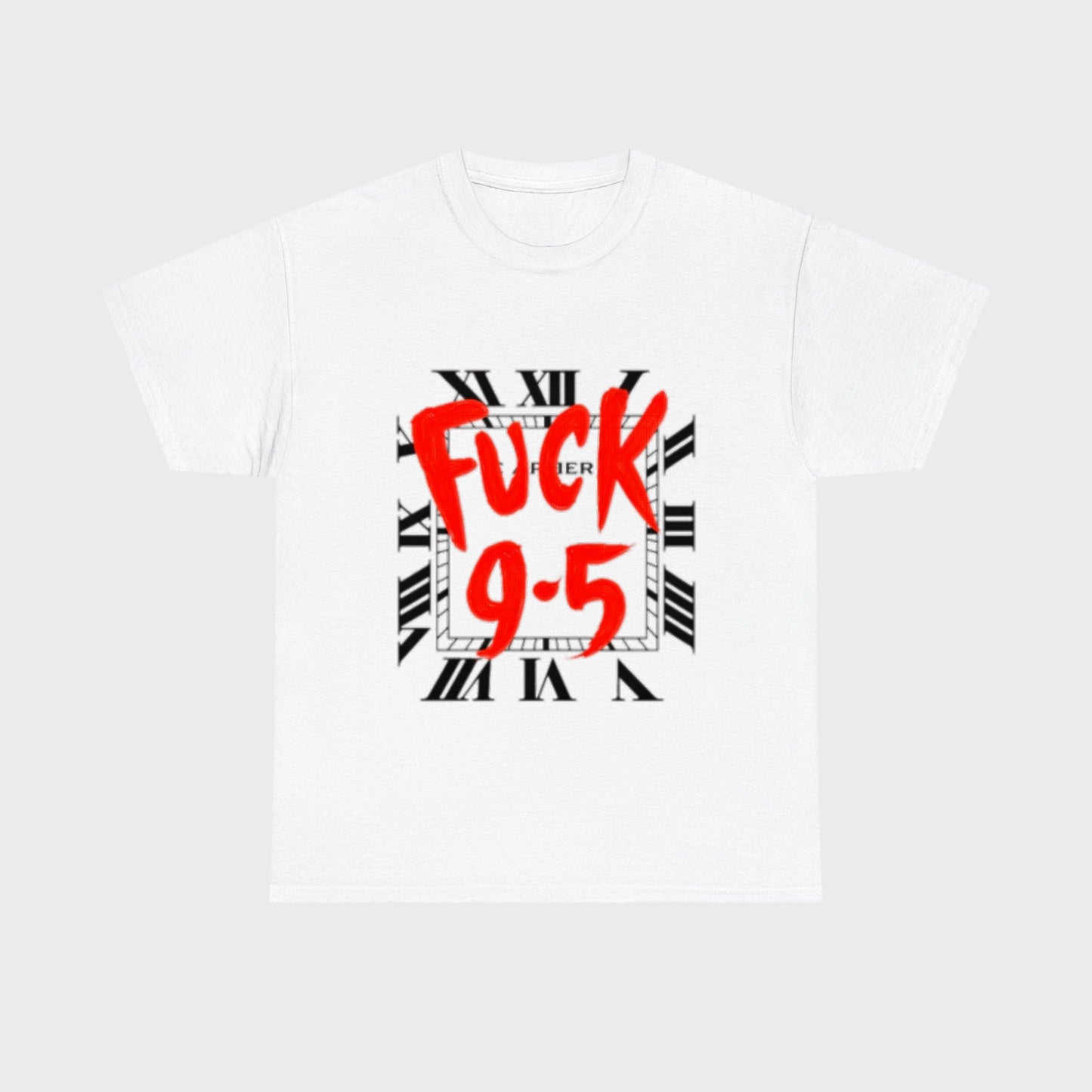 Fuck 9/5 Cartier inspired tee - Fronte