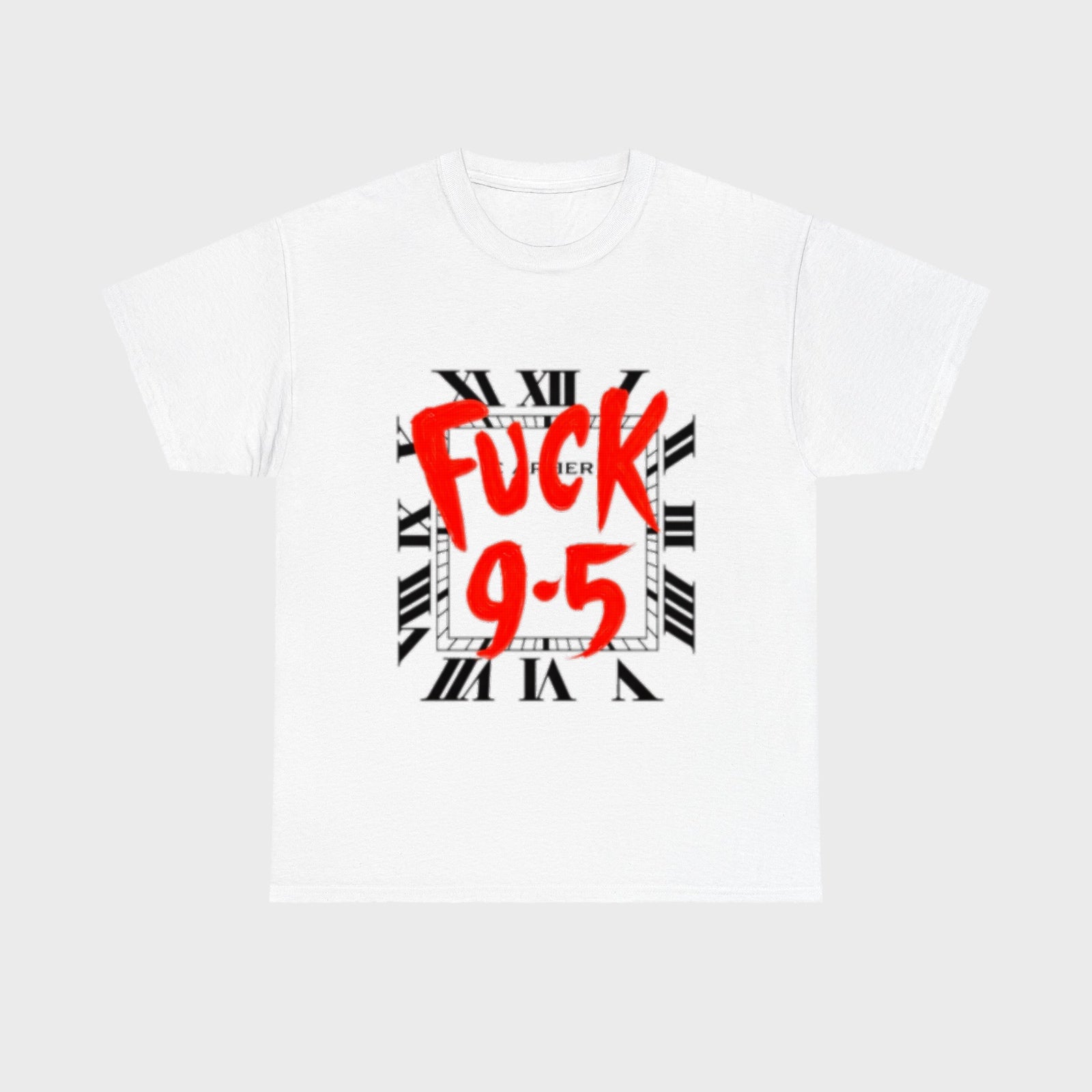Fuck 9/5 Cartier inspired tee - Fronte