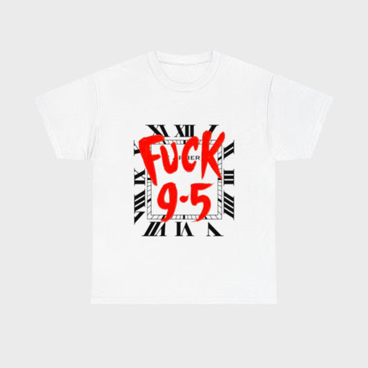Fuck 9/5 Cartier inspired tee - Fronte