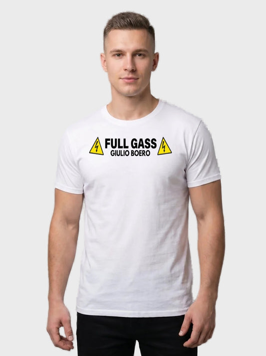 full gas - Fronte