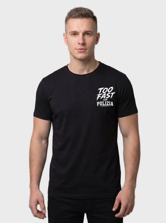 Too Fast For Polizia 👮🏻‍♂️💨 - Fronte