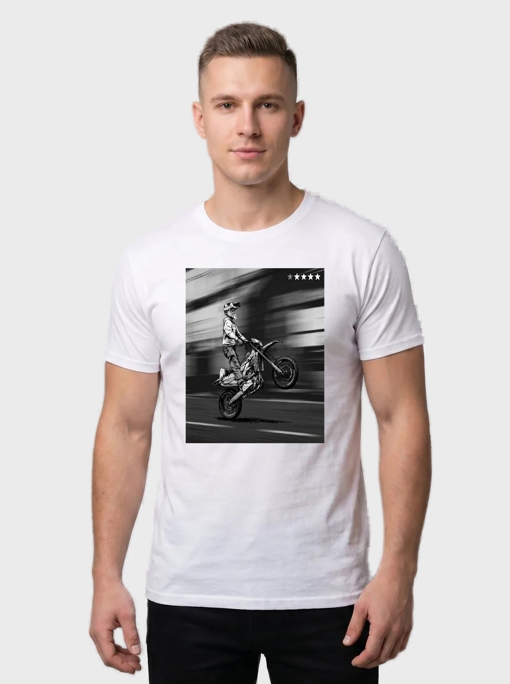 Bike life forever - Fronte