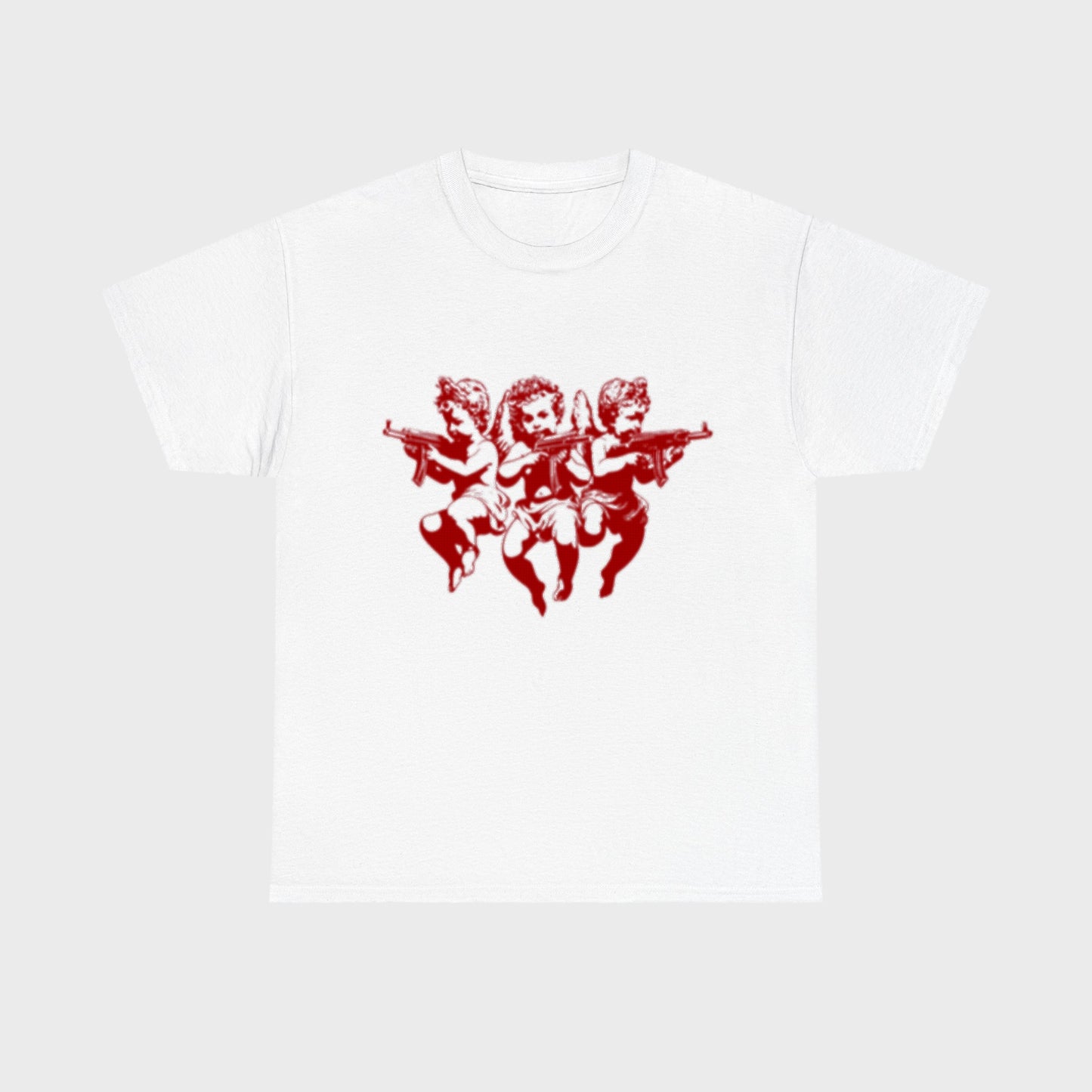 Shooting angels tee - Fronte