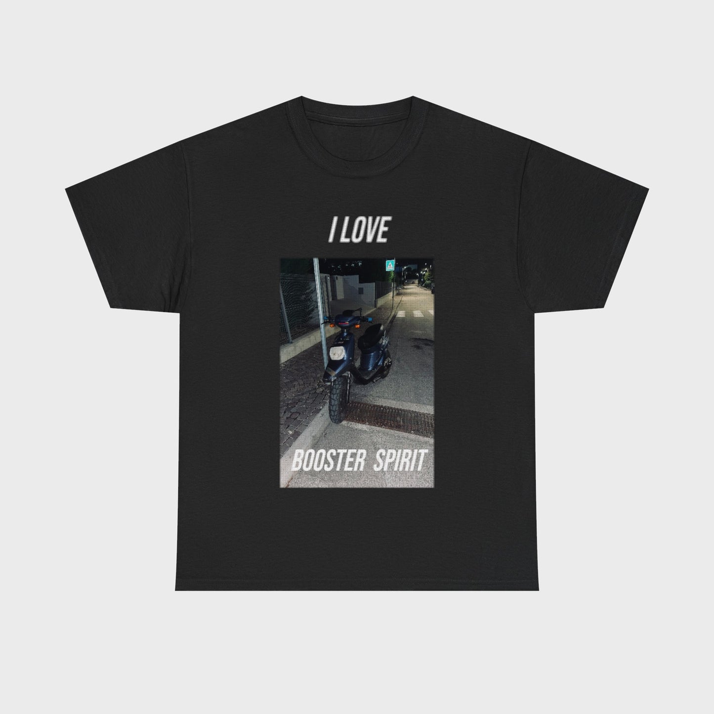 Booster Spirit - Fronte