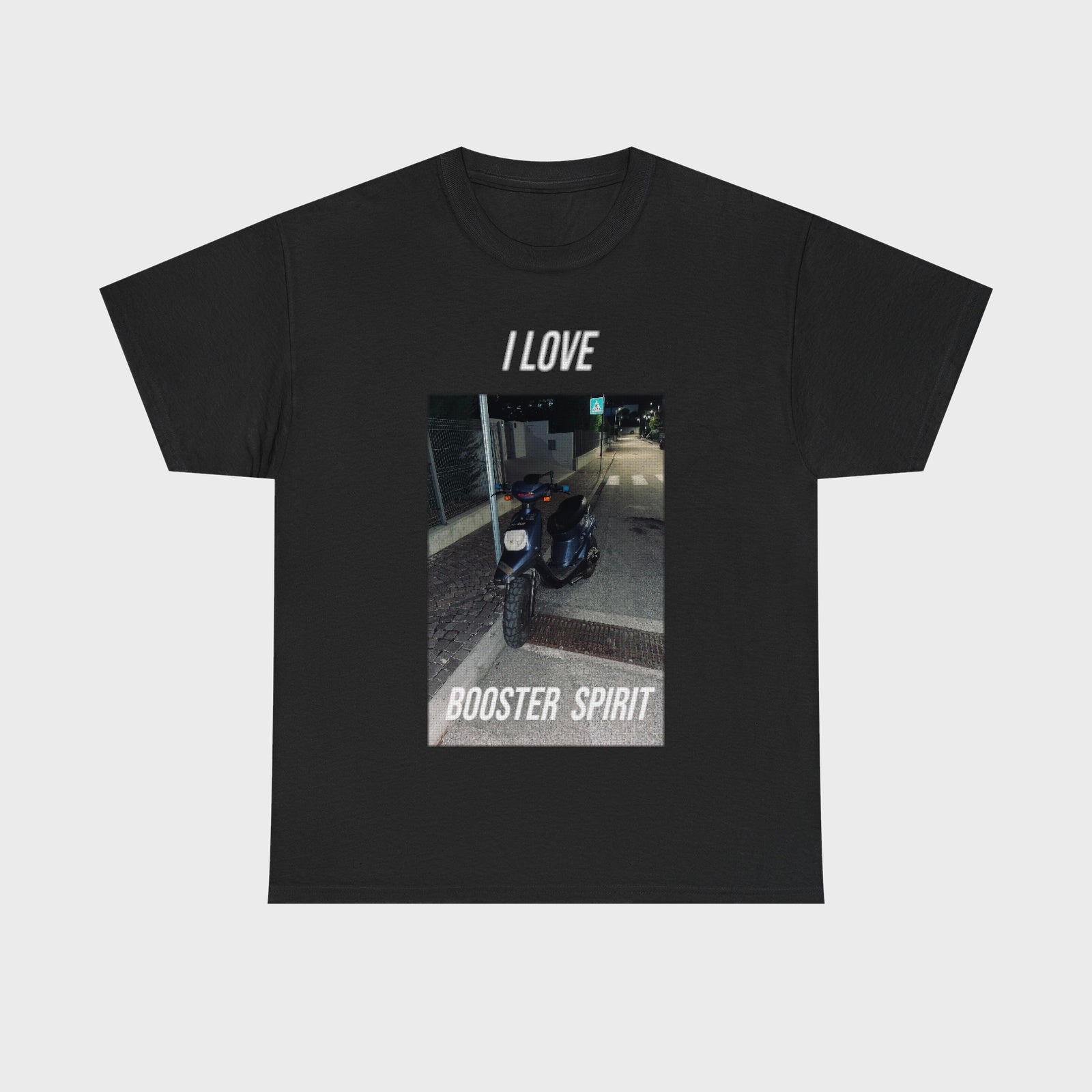 Booster Spirit - Fronte