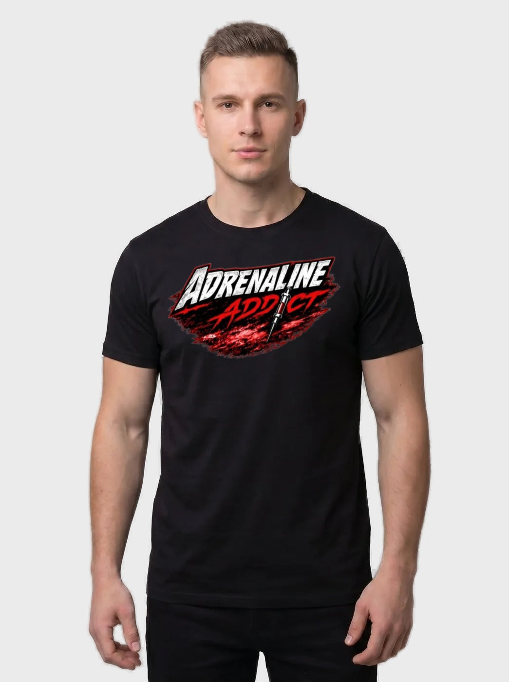 ADRENALINE ADDICT💉🔴🔴💉 - Fronte