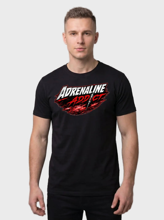 ADRENALINE ADDICT💉🔴🔴💉 - Fronte