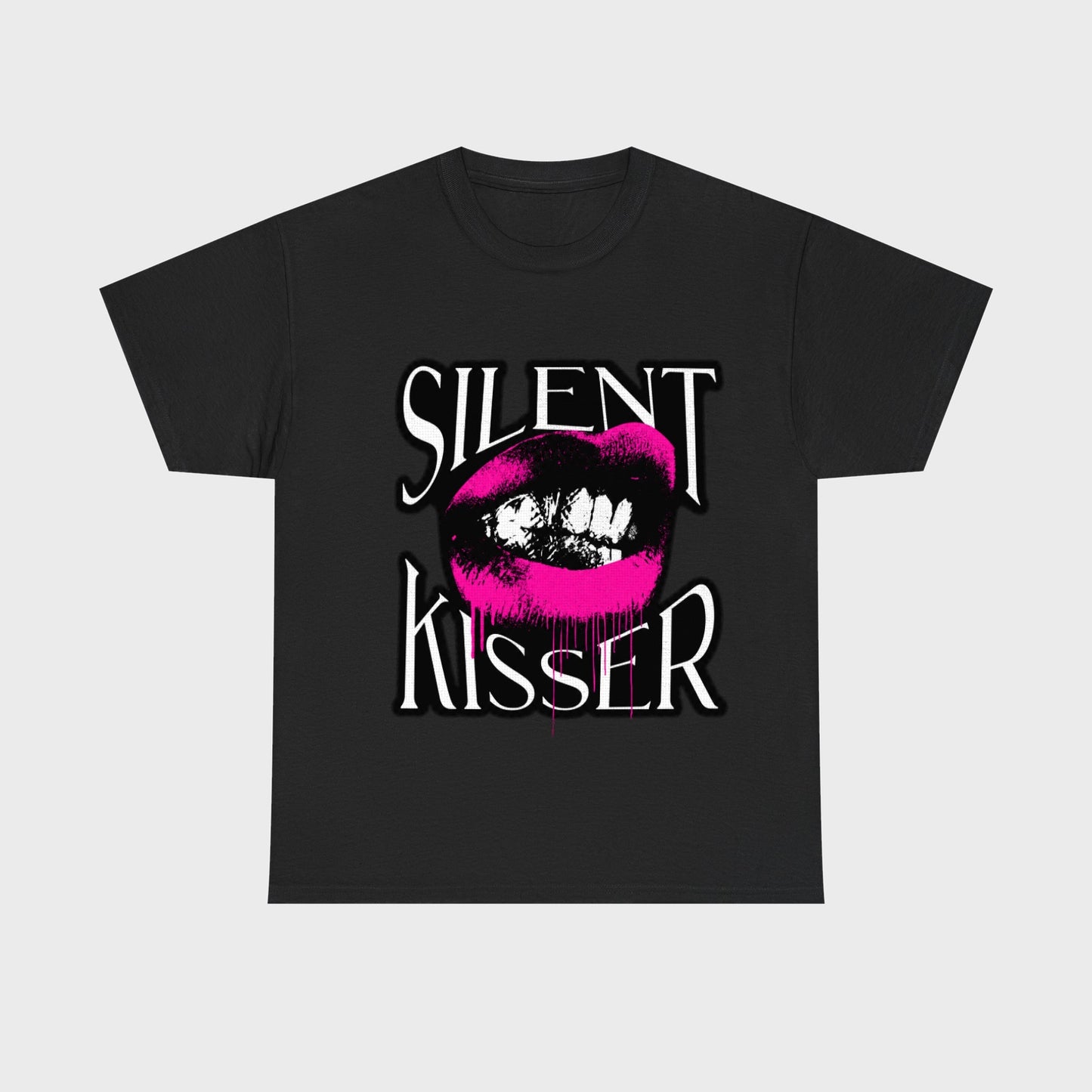Silent kisser - Fronte