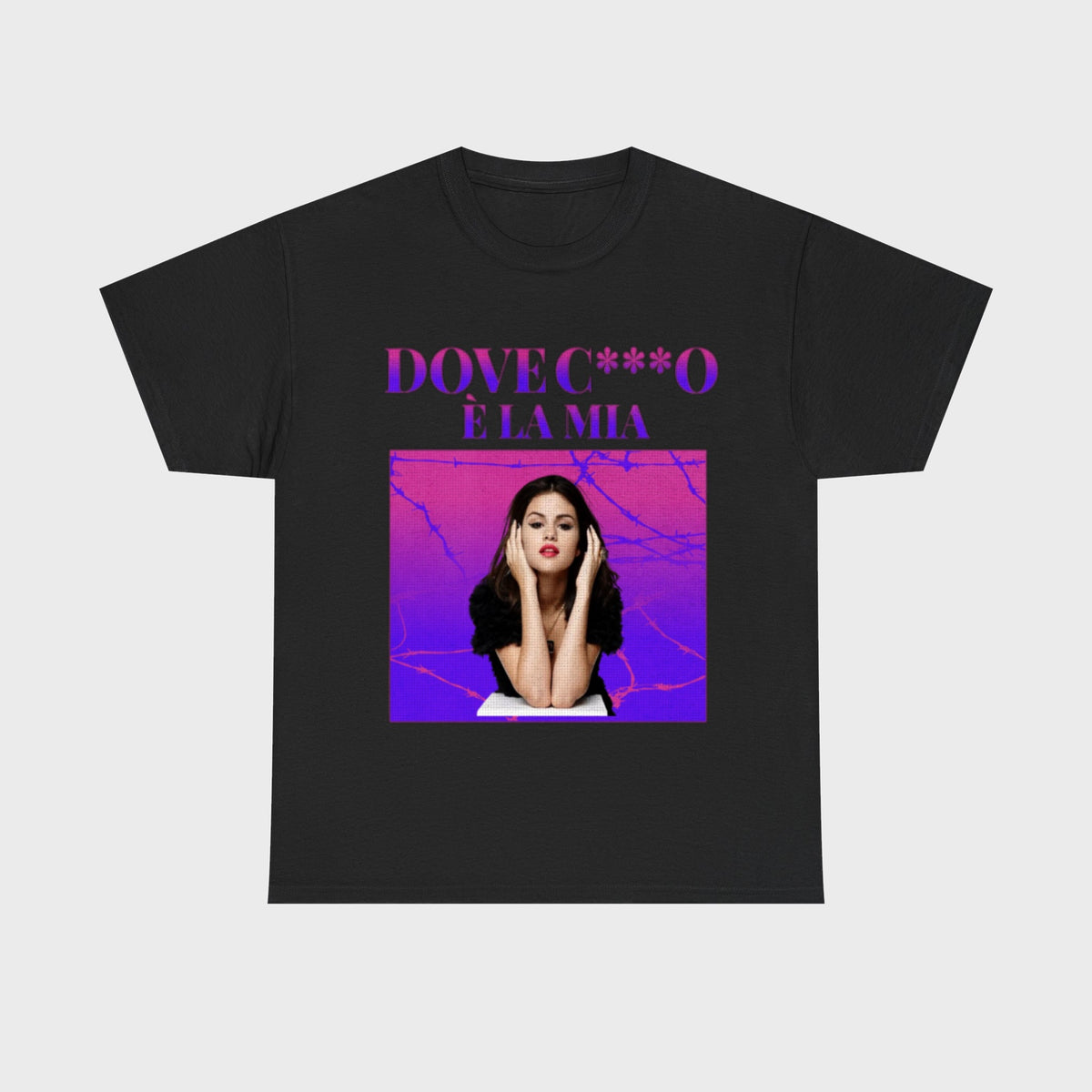 Dove c***o è la mia Selena Gomez? - Fronte