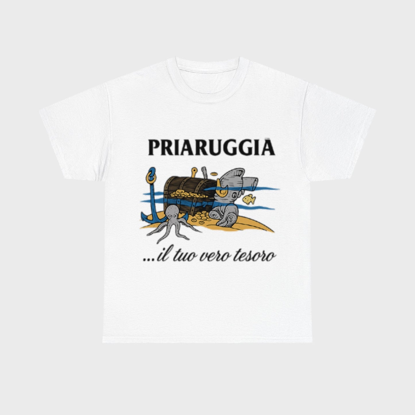 Priaruggia tesoro bianca - Fronte