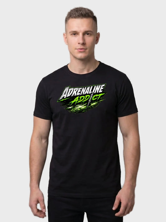 ADRENALINE ADDICT💉🟢 💉🟢 - Fronte