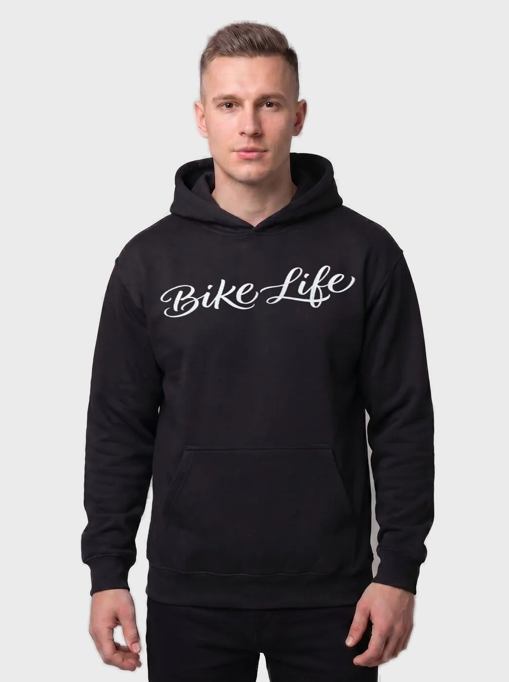 Felpa Bike Life Giulio - Fronte