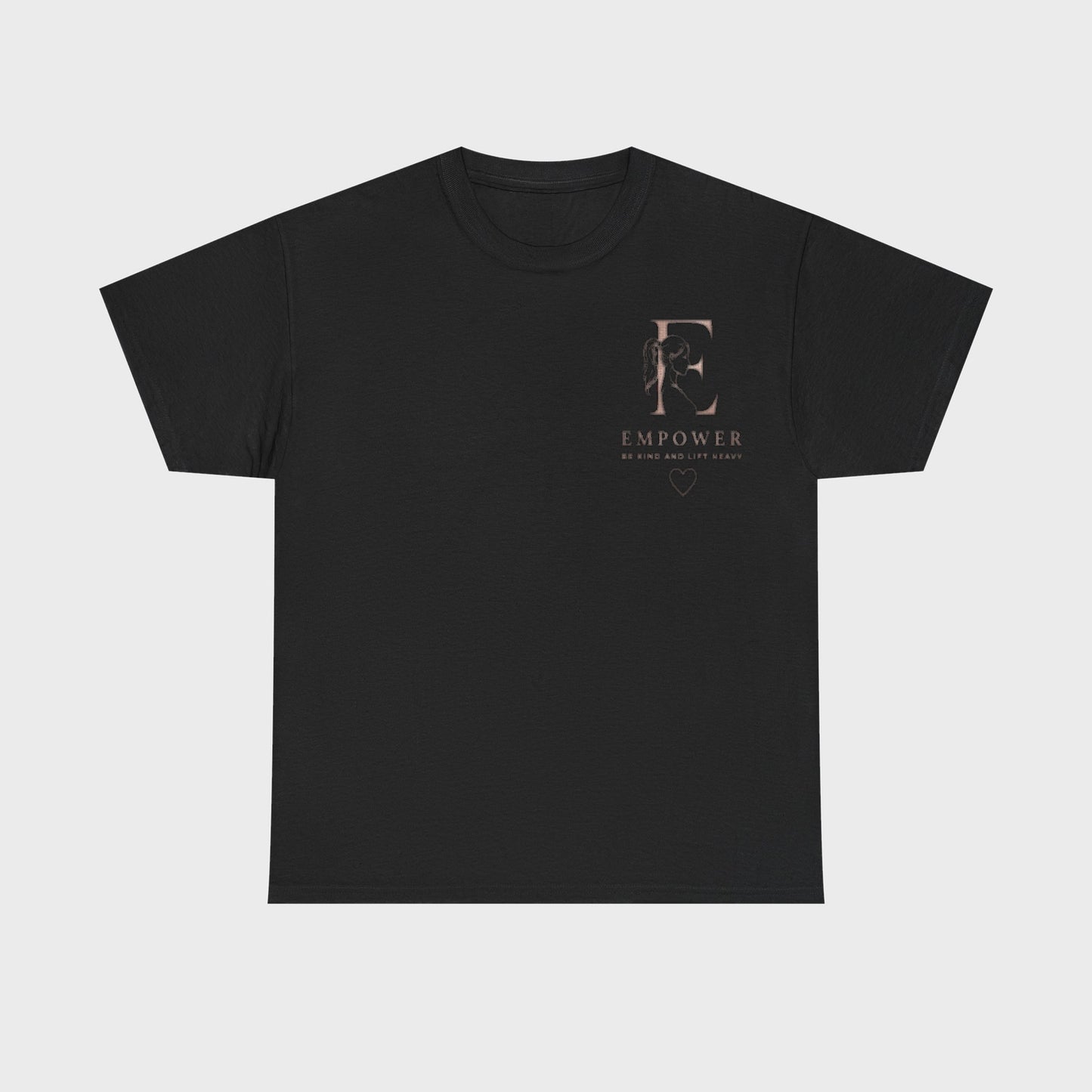 T-Shirt EMPOWER Elisa Priano bianca 💪⚪️ - Fronte