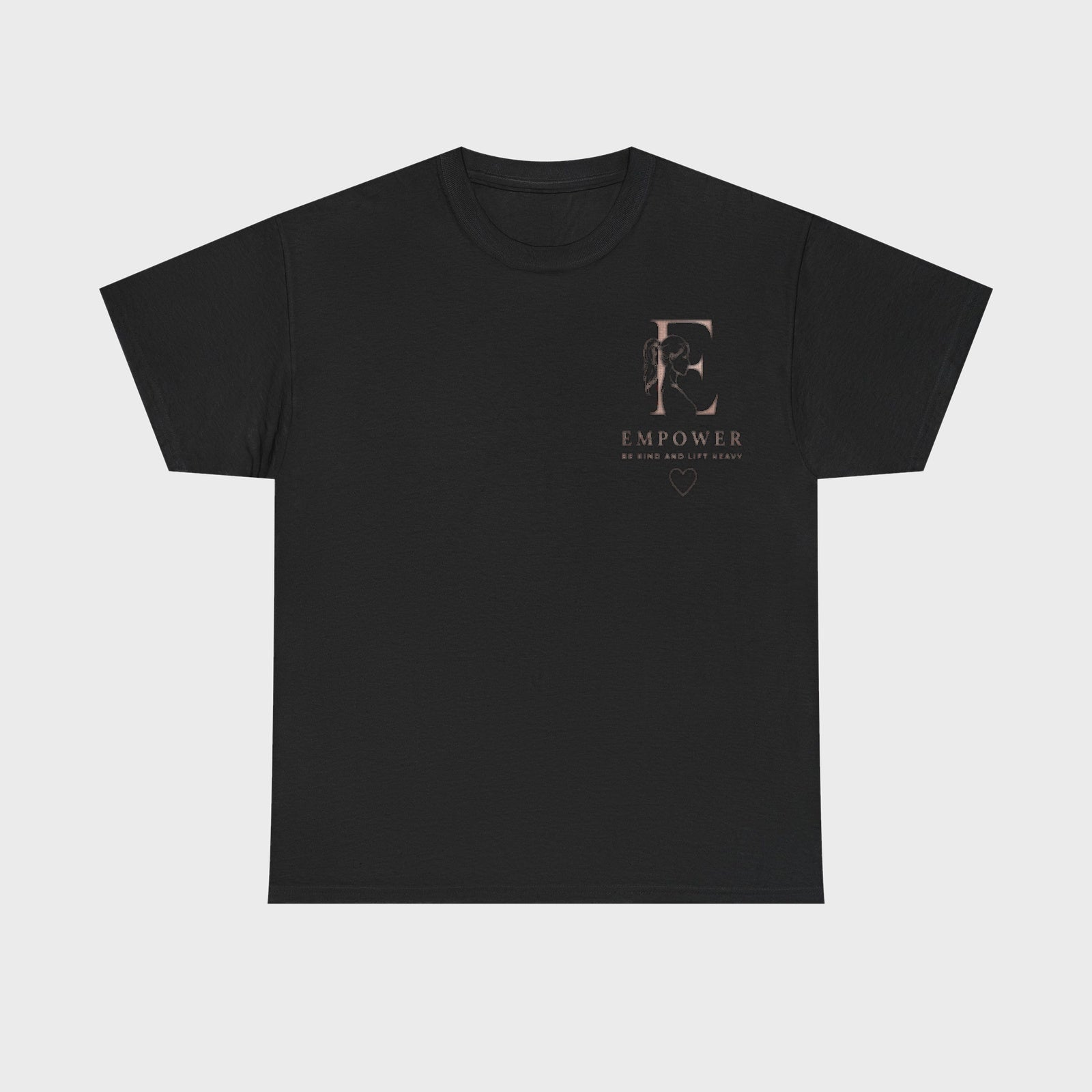 T-Shirt EMPOWER Elisa Priano bianca 💪⚪️ - Fronte