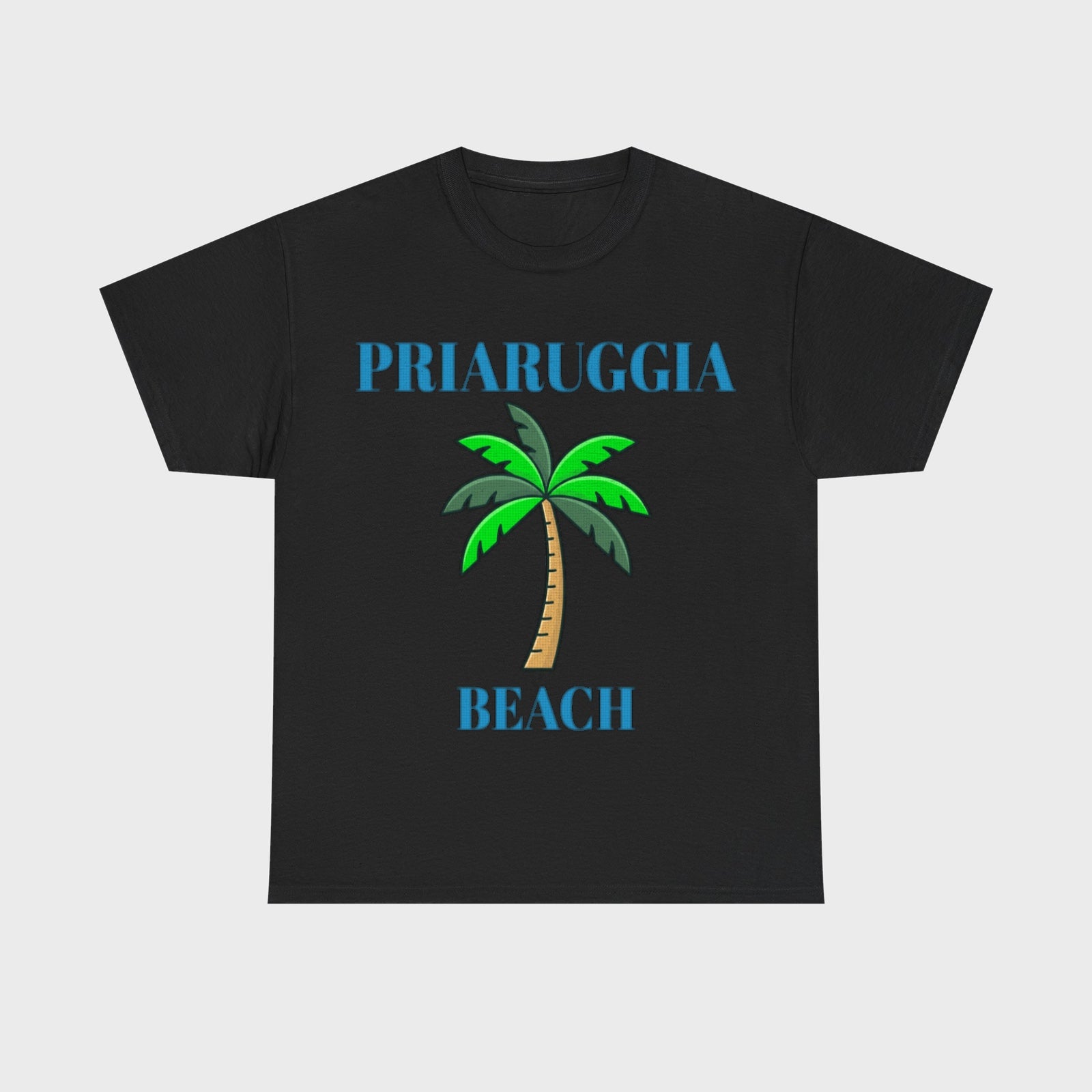 Priaruggia beach tees - Fronte