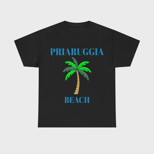 Priaruggia beach tees - Fronte